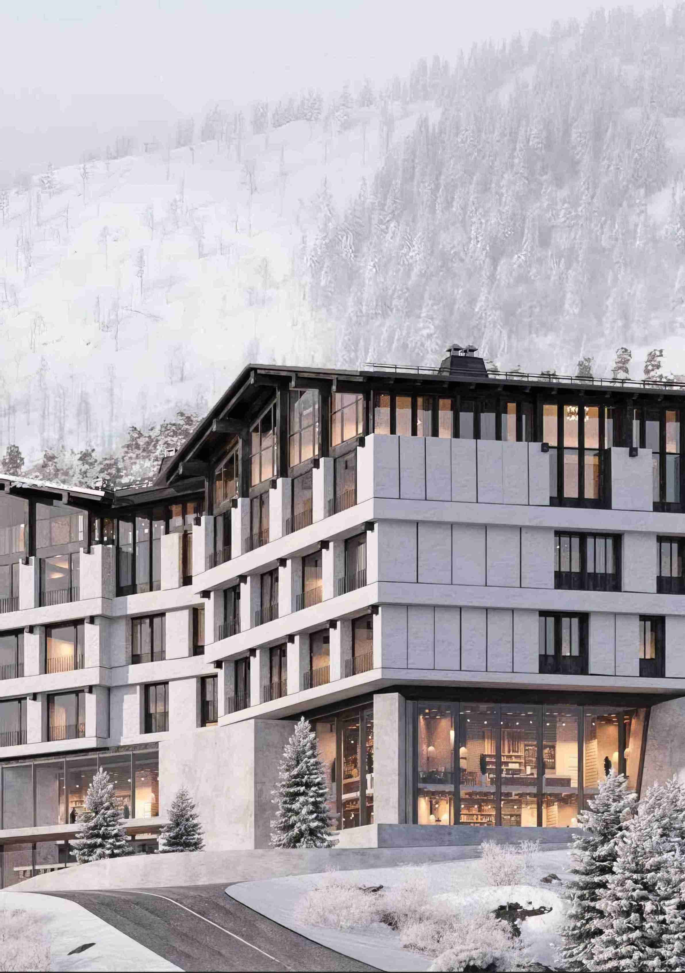 LeePrime ski resort Volchya skala